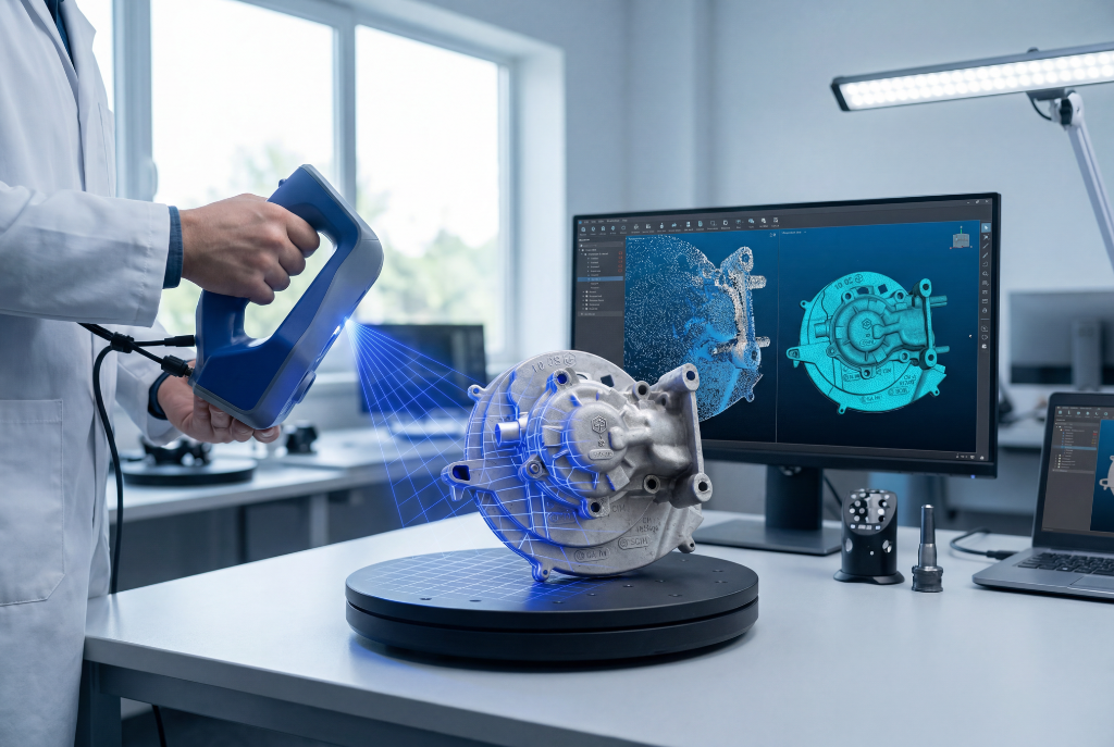Scansione 3D Sil-tech