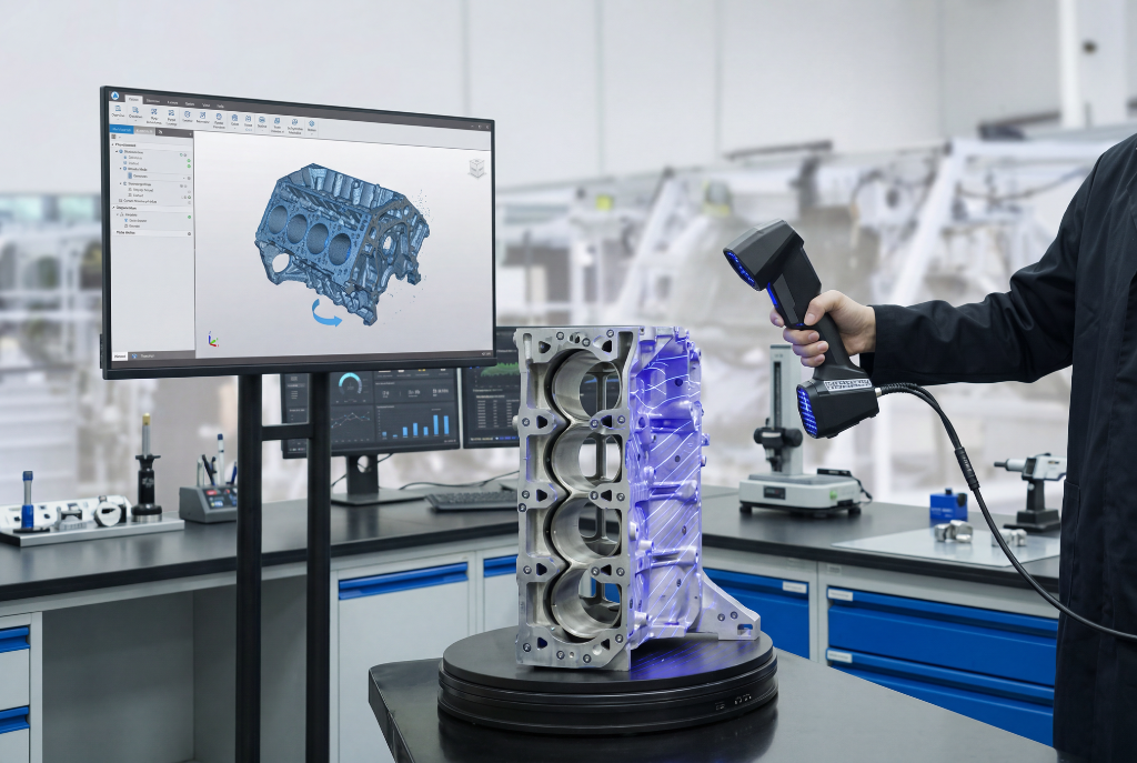 Scansione 3D Sil-tech
